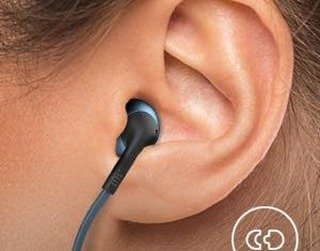 JBL TUNE 205BT Wireless Earbud headphones Black