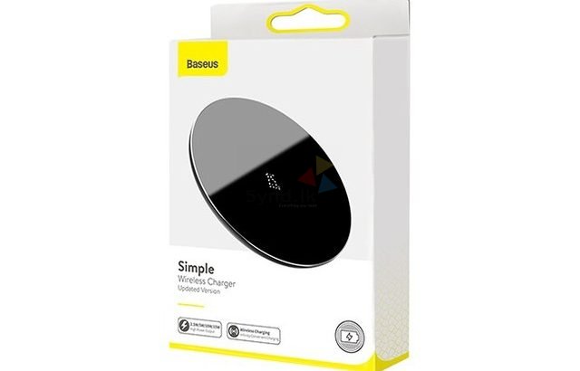 Baseus Simple Wireless Charger 15W Updated Version
