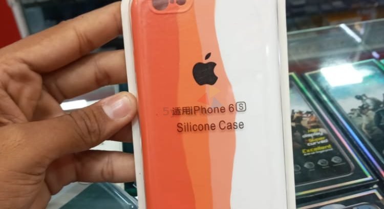 Silicone Double Color Cover