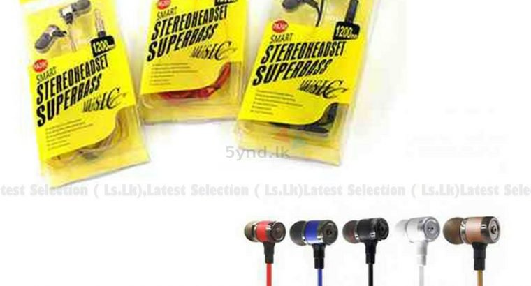 Stereo Headset Super Bass