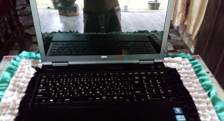 NEC i5 laptop