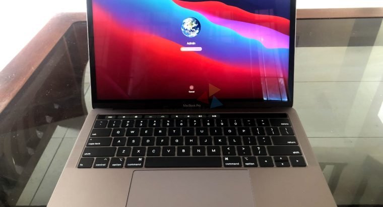 2019 MacBook Pro 13 inch with Intel i7 Processor