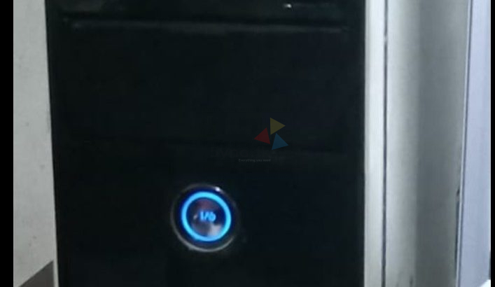 Core 2 Quad Pc And Monitor