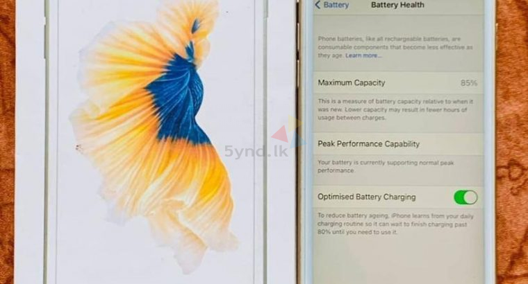 Apple iPhone 6s