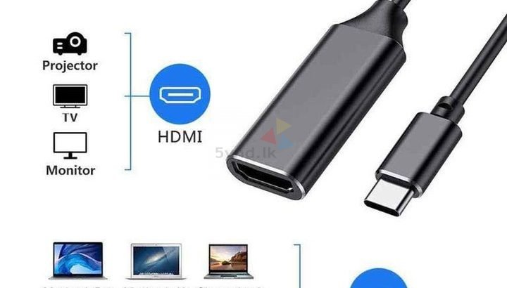 Airsky Type C to HDMI Adapter