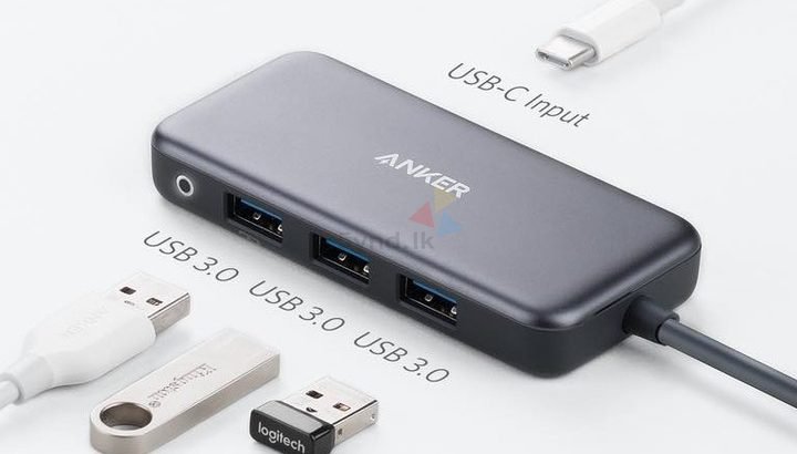 Anker Premium 4 in1 USB C Hub Adapter