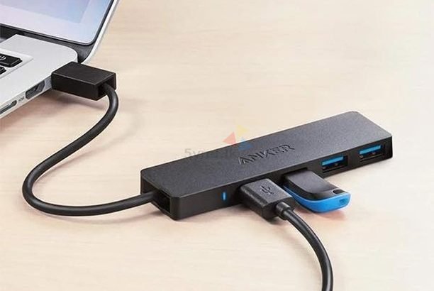 Anker 4 Port Ultra Slim USB 3.0 Data Hub