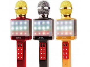 Wster WS 1828 Karaoke Mic with in built Speaker