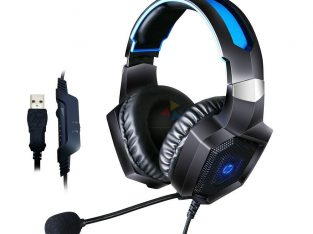 HP H320GS Led Wired USB 7.1 Surround Sound Gaming Headset original