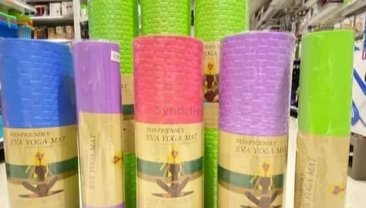 EVA Yoga Mats