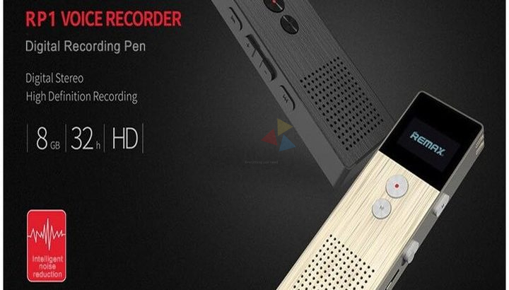 Voice Recorder Remax RP1 Digital Audio Recorder
