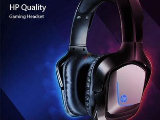 HP H220G virtual 7.1 surround sound listening and defensive gaming headset wired control omnidirectional folding microphone
