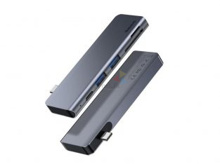 Baseus UCN3266 Harmonica 5in1 Hub Adapter