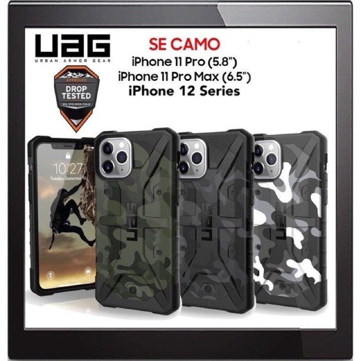 UAG Pathfinder And Camouflage Cases for iPhones