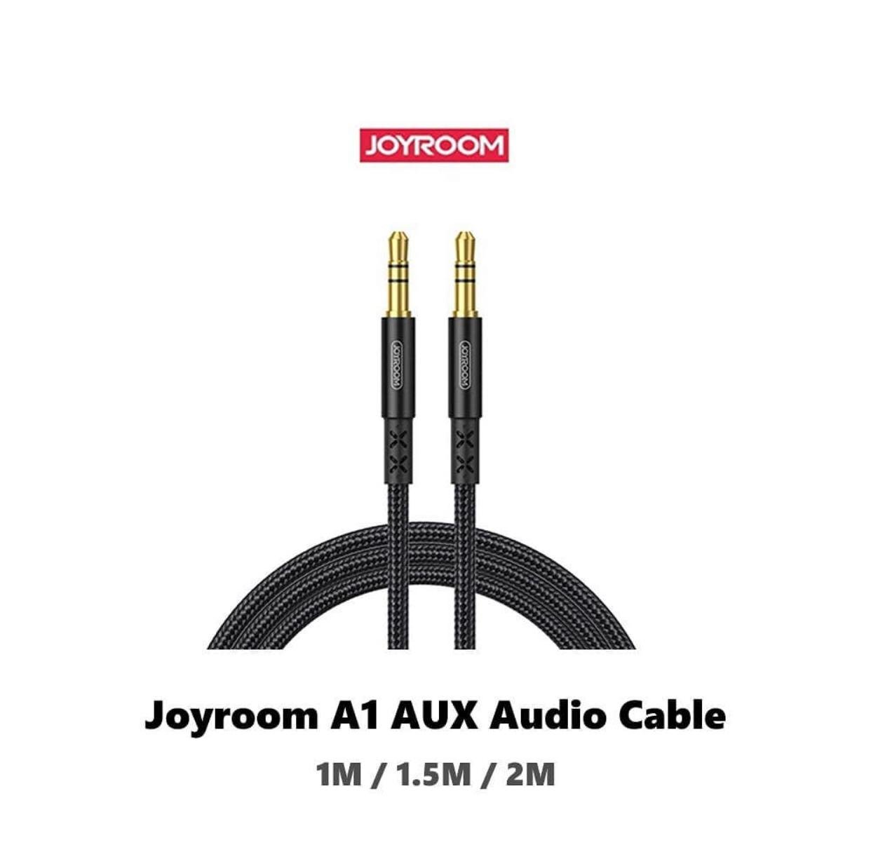 Joyroom A1 AUX 1M with 1.5M and 2M Audio Cable