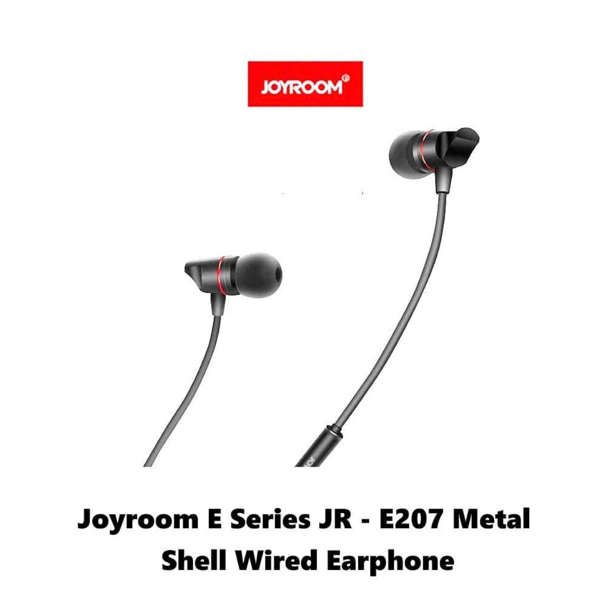 Joyroom E Series E 207 Metal Shell Wired Handsfree