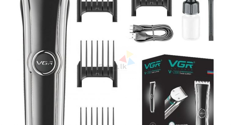 Vgr V288 2021 New Electric Professional Barber Best Hair Clipper Cordless Trimmer For Men