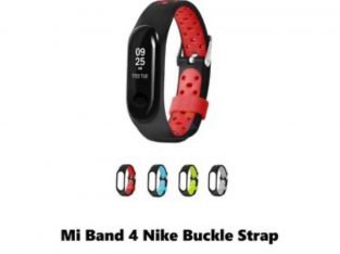 MI BAND 4 NIKE BUCKLE STRAP