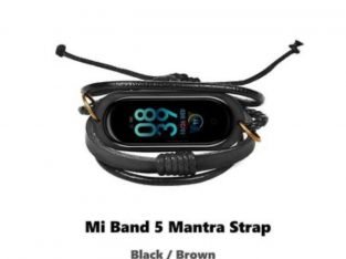 MI BAND 5 MANTRA STRAP