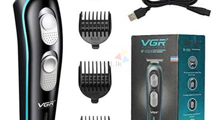 VGR V 055 THE BEST HAIR CLIPPER Rechargeable Hair Trimmer Waterproof Beard With Hair clipper