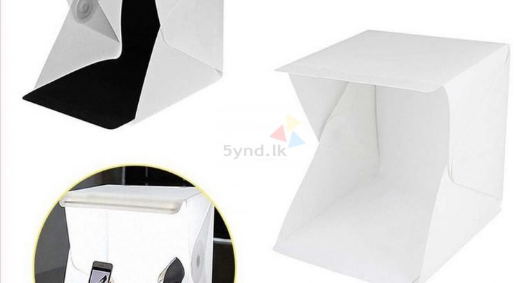 Mini Portable Professional Photo Light Tent Booth Kit Product Photography Booth Studio