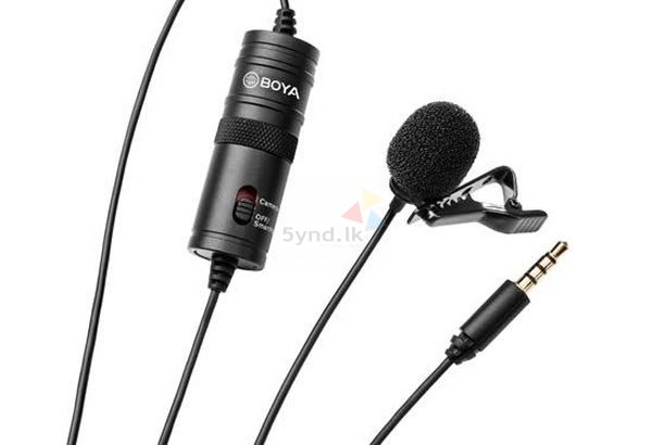 BOYA BY M1 Omnidirectional Lavalier Microphone