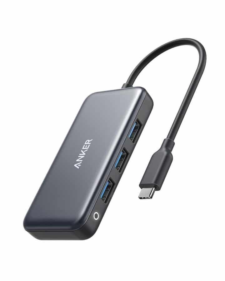 Anker Premium 4 in 1 USB C Hub Adapter