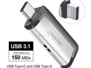 SanDisk Ultra Dual Drive USB Type C 3.0