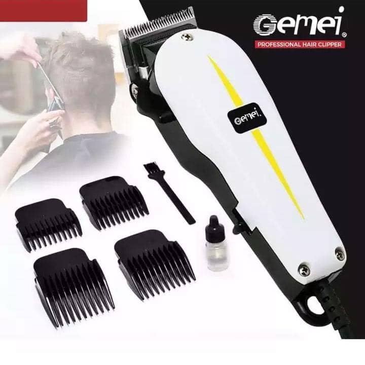 GEEMY GEMEI HAIR CUTTING TRIMMER GM1021 AND 1017 PROFESSIONAL CLIPPER CORD
