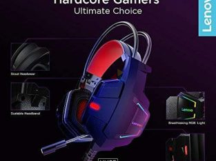 Lenovo Gaming Headset HU85 Black