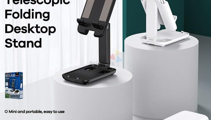 REMAX RM C46 MULTIFUNCTIONAL DESKTOP STAND Mobile Phone Stand Holder