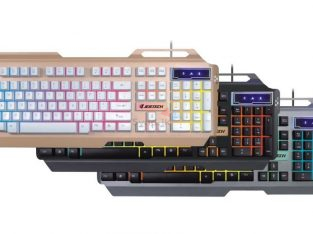 Jertech Full Size Gaming Keyboard Industry K909 LED