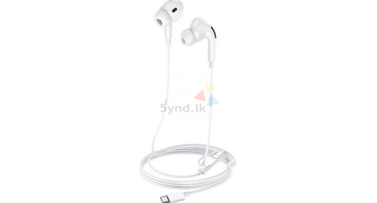 Coteetci Type In Ear Plug Type C Handsfree