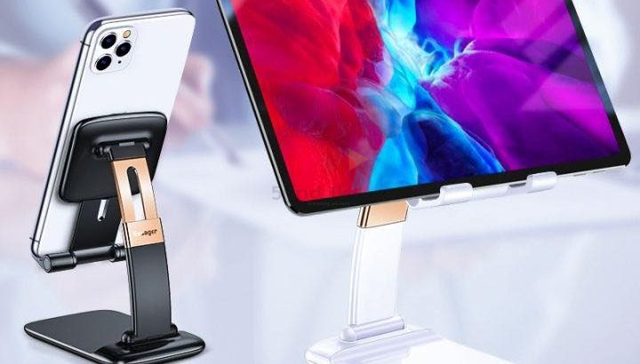 Essager Desk Mobile Phone Holder Stand for iPhone and iPad Pro