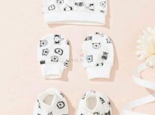 Hat And Gloves and Socks Set