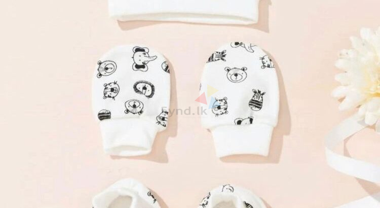 Hat And Gloves and Socks Set