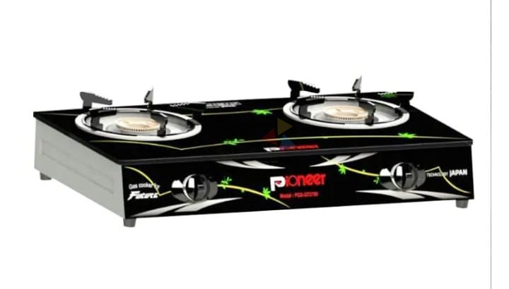 Pioneer Double Burner