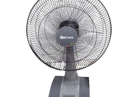 Mitshu Table Fan