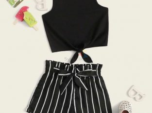 One Shoulder Top and Pant