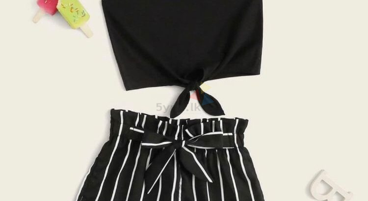 One Shoulder Top and Pant