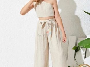 One Shoulder Top and Pant