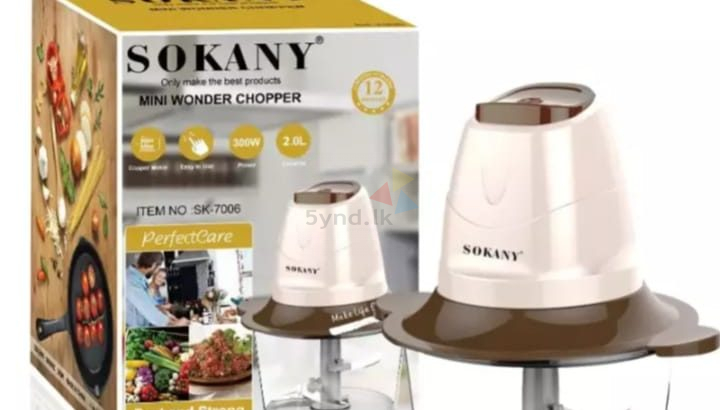 Sokany Mini Chopper