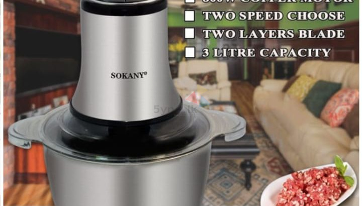 Sokany Mini Chopper 3L