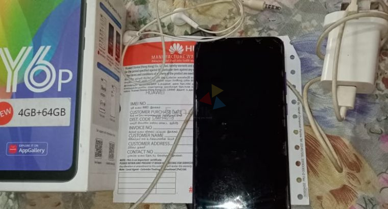 Huawei Y6p 2020 Used