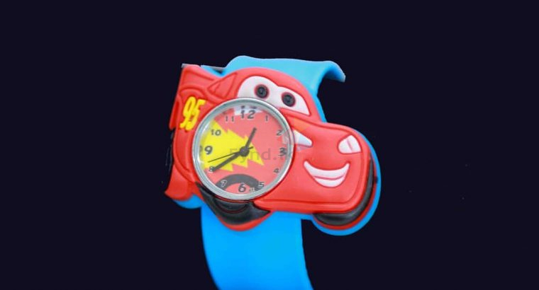 Kids Mcqueen Wrist Watch