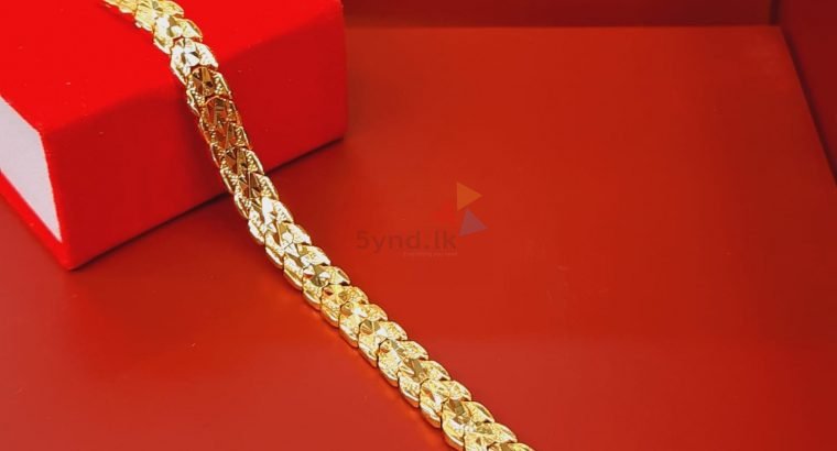 GOLD PLATED BRACELETS