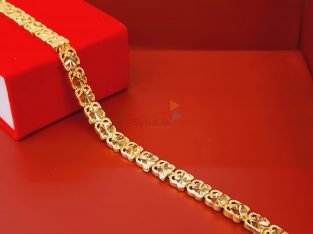 GOLD PLATED BRACELETS