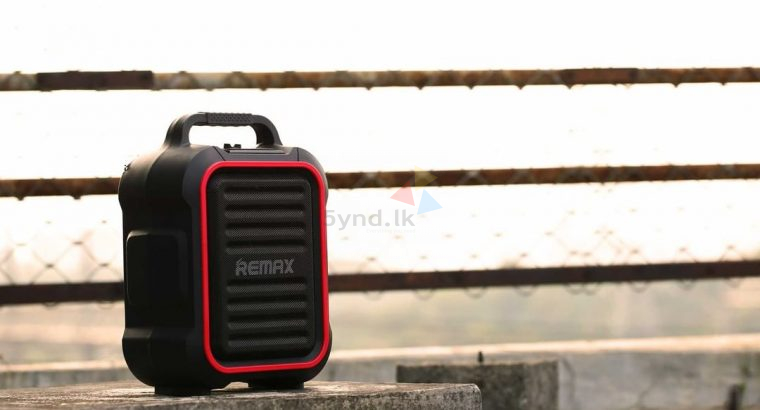 REMAX RB X3 Portable Bluetooth Speaker with Wireless Mic