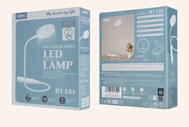 REMAX RT L01 RECHARGEABLE LED LAMP