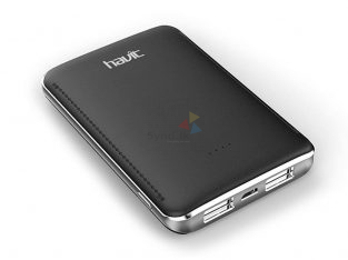 Mobile Power Bank With Dual USB 5000 MAh HV PB004X